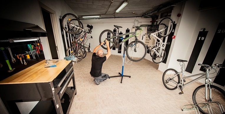 BIKESTATION MUNTATJE